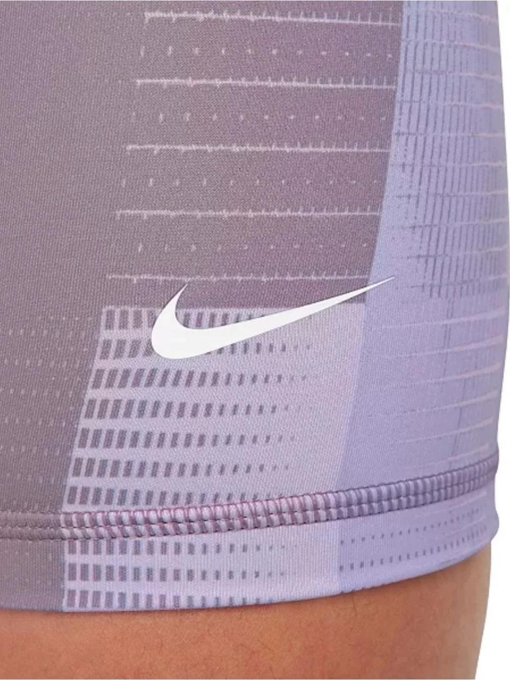 Nike Big Girls Pro Dri-FIT Printed 5